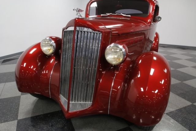 1937 Packard 115 Business Coupe Restomod - photo 9