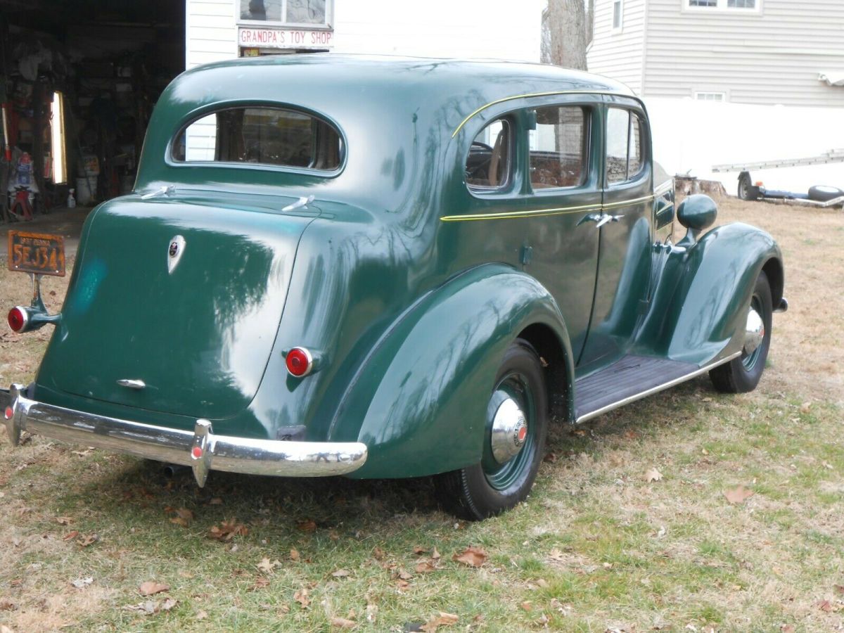 1937 Packard Model 115-C Great driver - photo 5