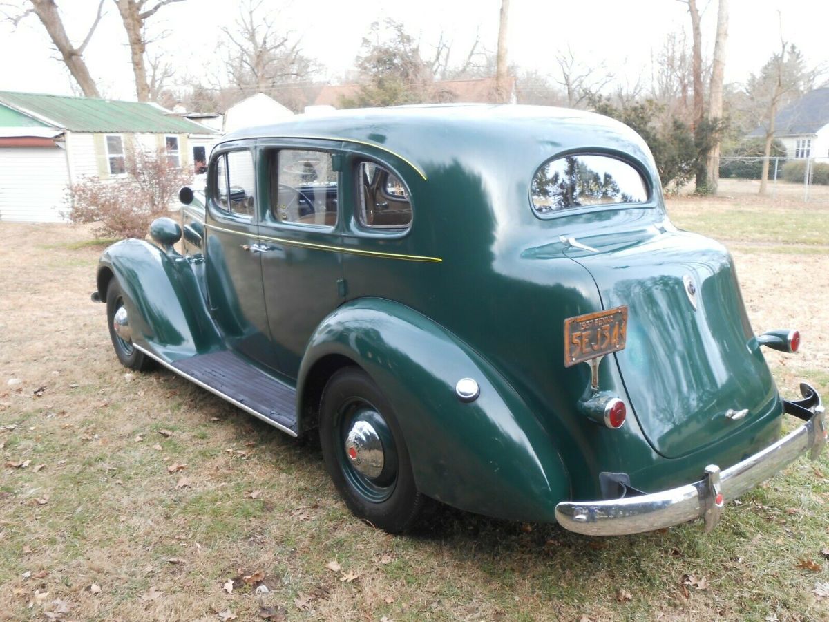 1937 Packard Model 115-C Great driver - photo 7