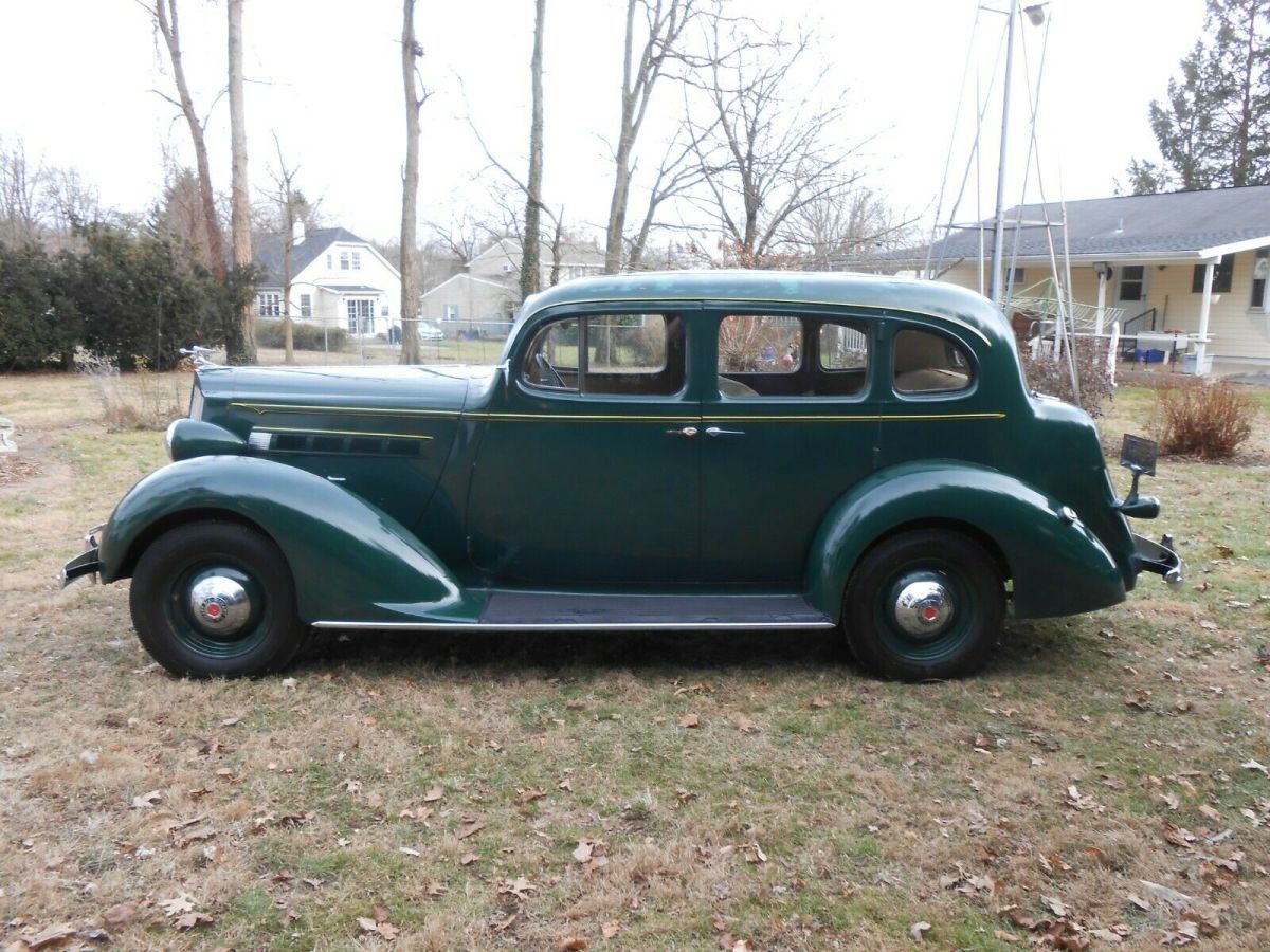1937 Packard Model 115-C Great driver - photo 8