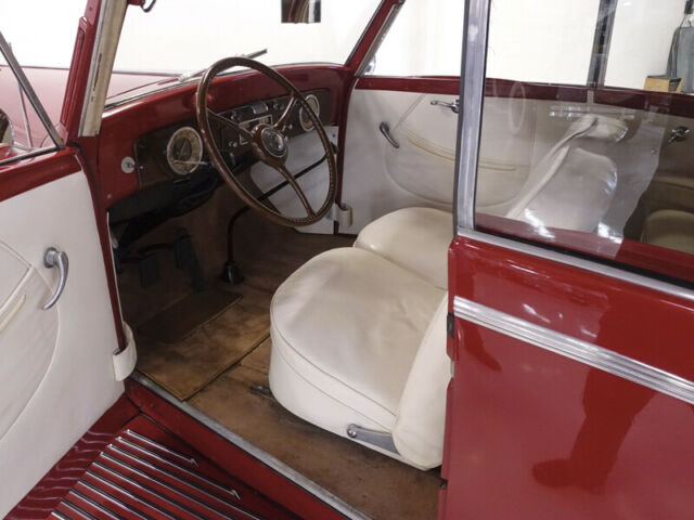 1937 Packard Model 115-C Coachbuilt Cabriolet by Graber - photo 7