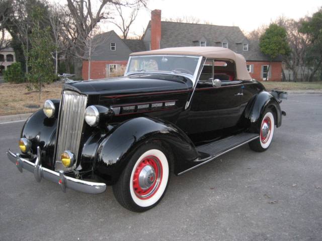 1937 Packard 115 C Convertible Coupe 1937 Packard 115C