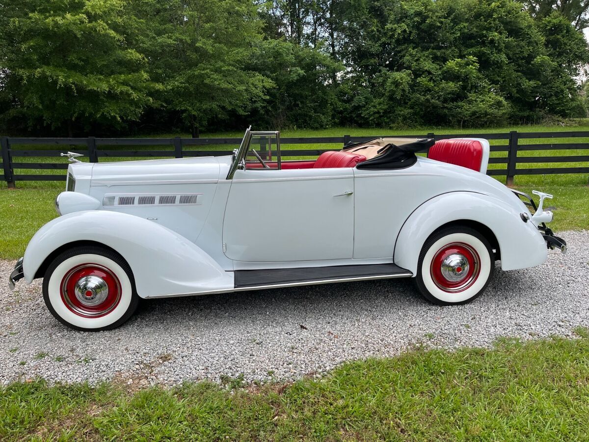1937 Packard 115 C Convertible Custom 1937 Packard Custom
