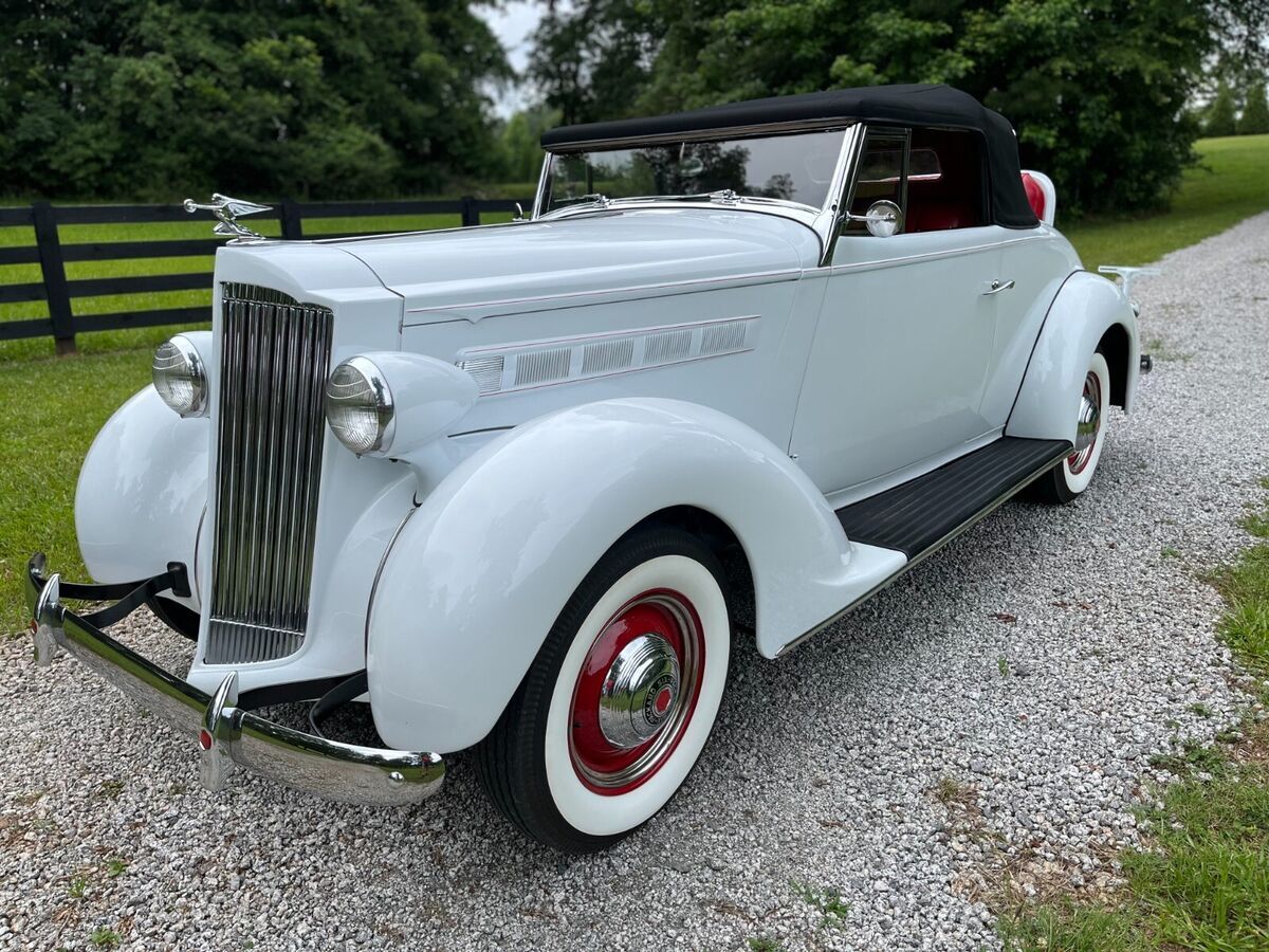 1937 Packard Custom - photo 11