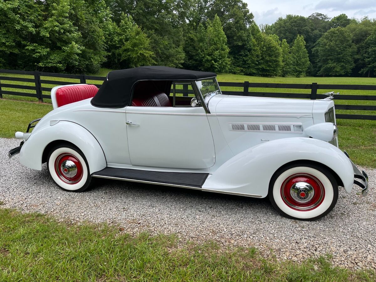 1937 Packard Custom - photo 12