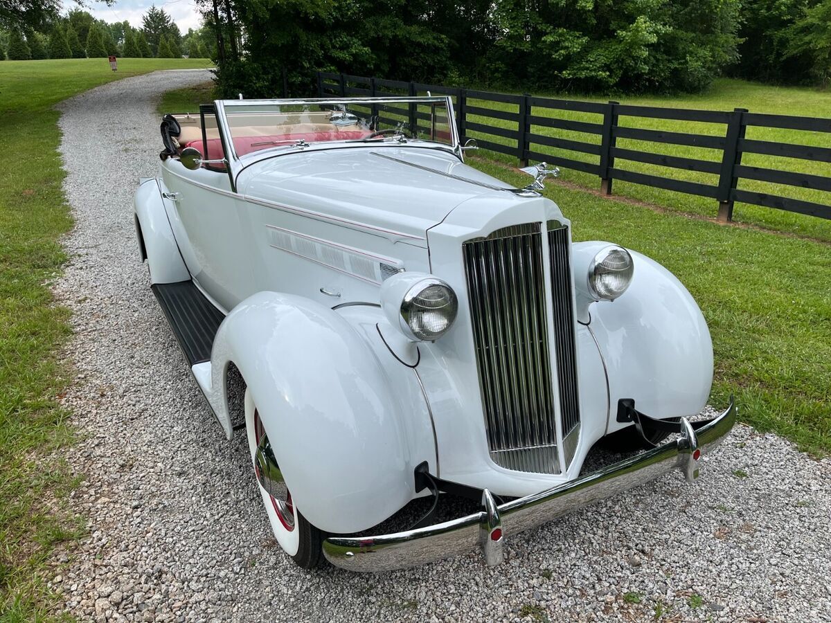 1937 Packard Custom - photo 5