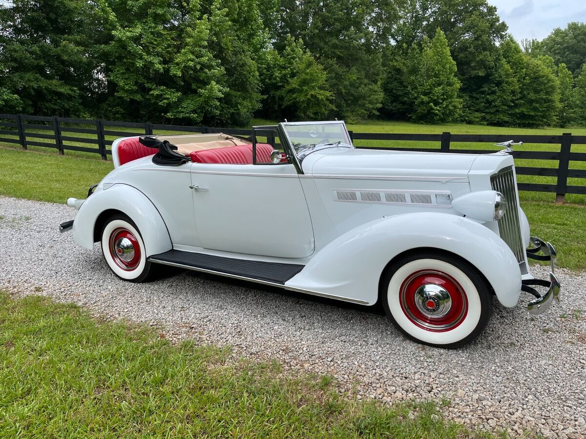 1937 Packard Custom - photo 7