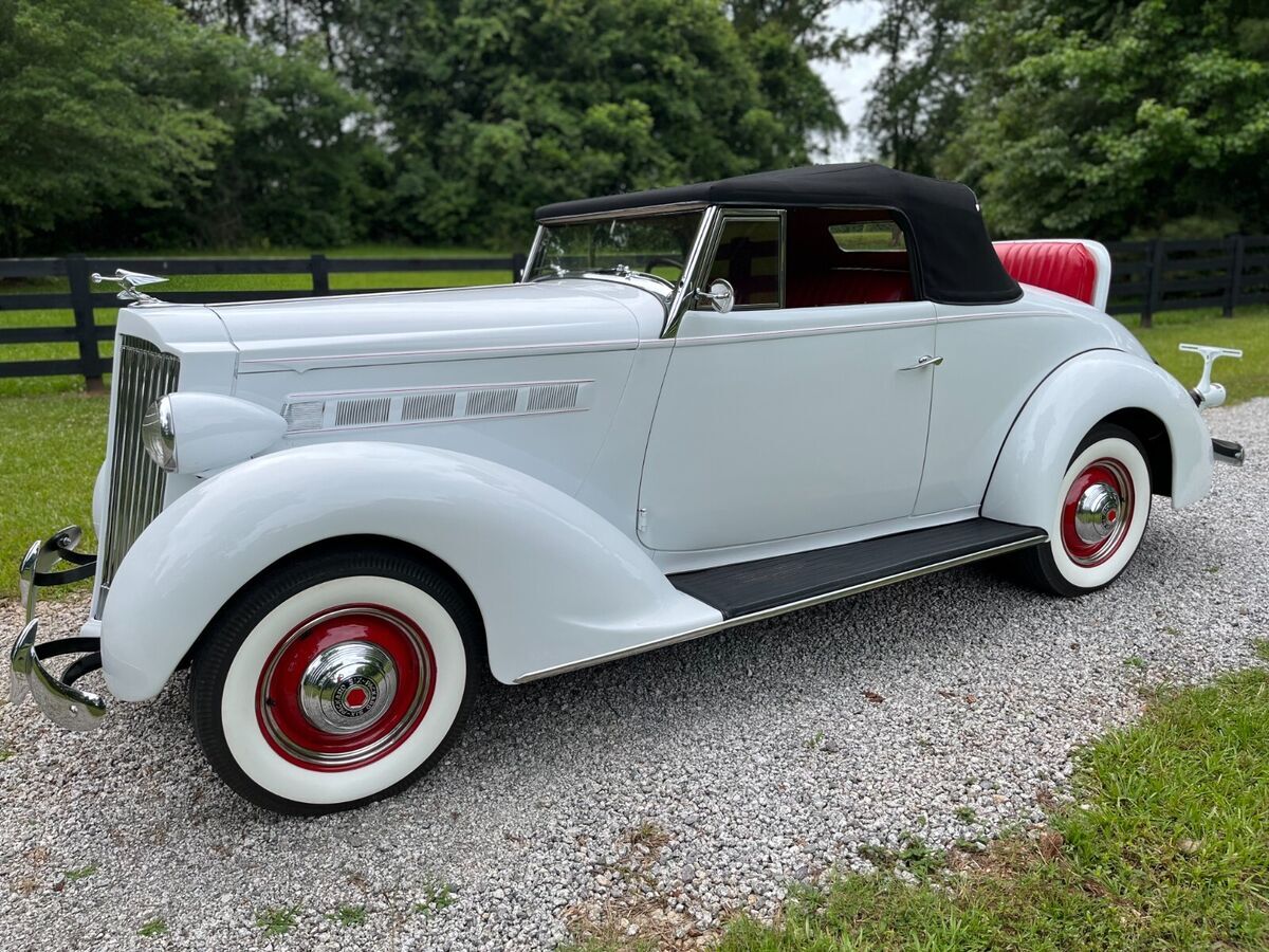 1937 Packard Custom - photo 9