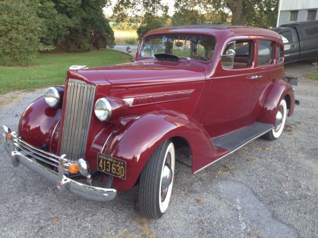 1937 Packard 115 C Touring Car 1937 Packard 115 C Touring Car