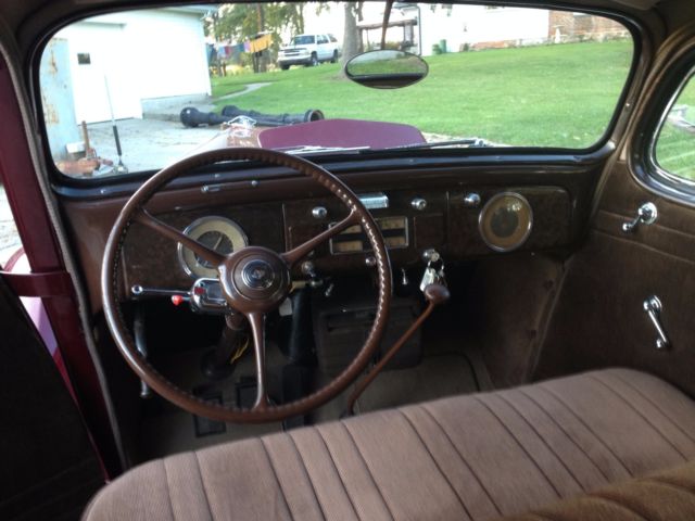 1937 Packard 115 C Touring Car - photo 12