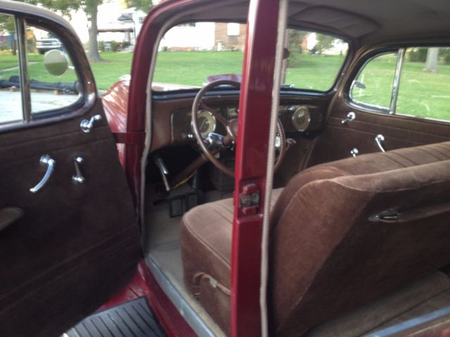 1937 Packard 115 C Touring Car - photo 13