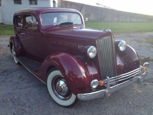 1937 Packard 115 C Touring Car - photo 2