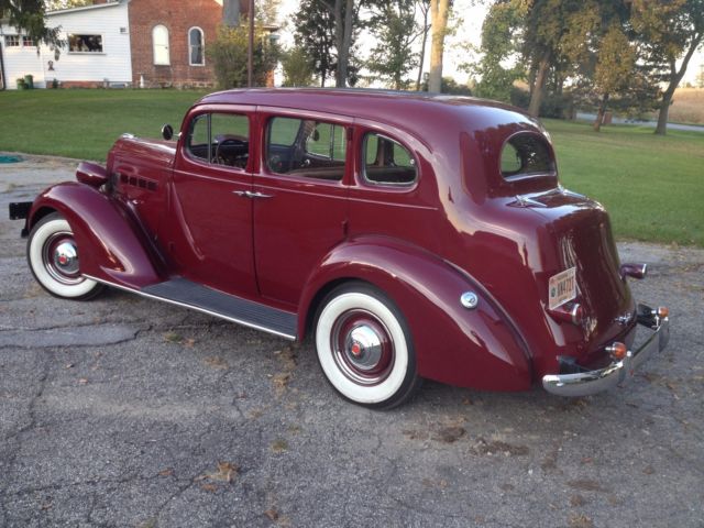 1937 Packard 115 C Touring Car - photo 6