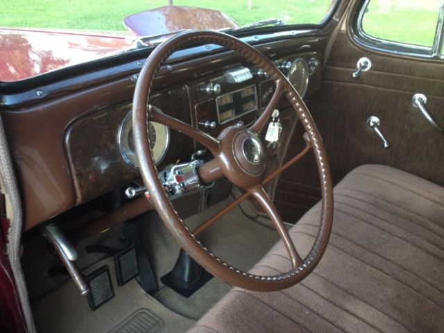 1937 Packard 115 C Touring Car - photo 7