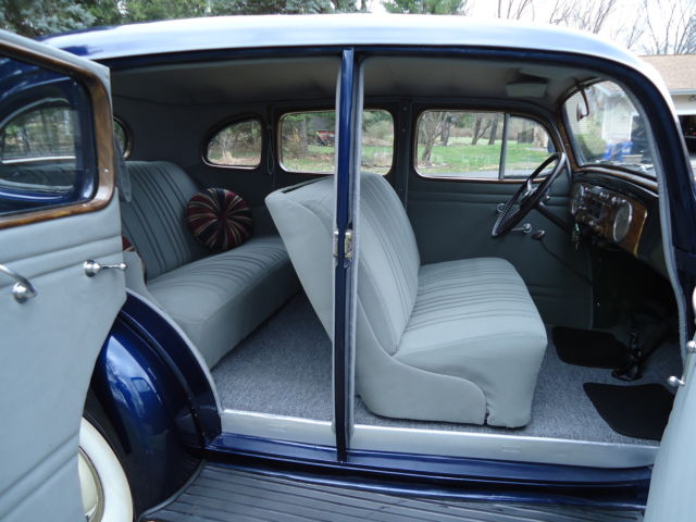 1937 Packard 115 Touring Sedan - photo 10