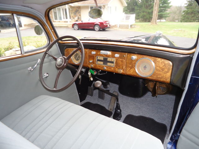 1937 Packard 115 Touring Sedan - photo 11