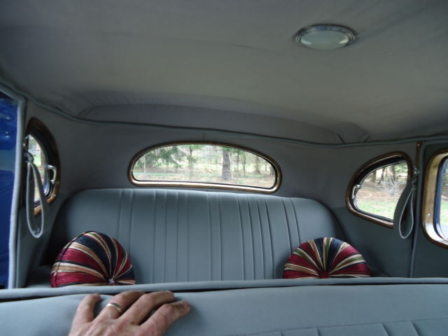 1937 Packard 115 Touring Sedan - photo 12