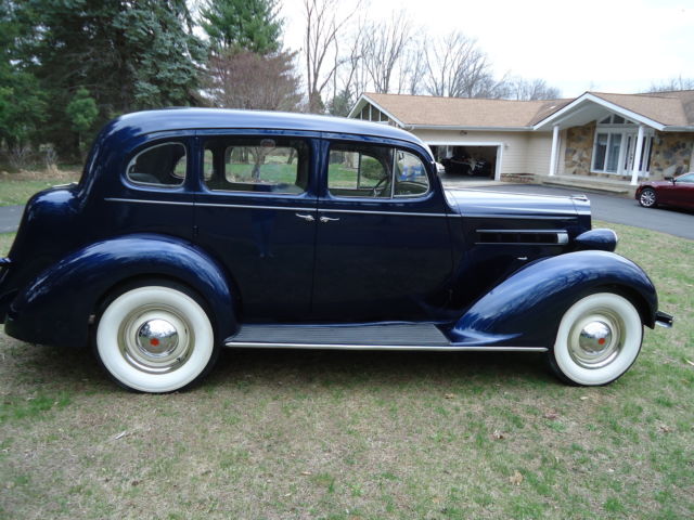 1937 Packard 115 Touring Sedan - photo 2