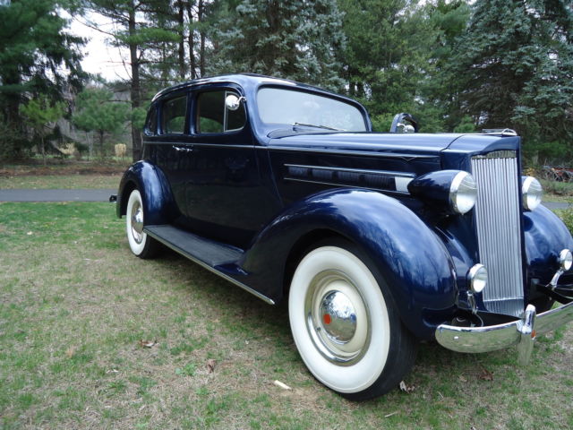 1937 Packard 115 Touring Sedan - photo 3