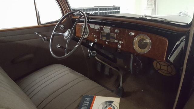 1937 Packard Model 115-C coupe - photo 13