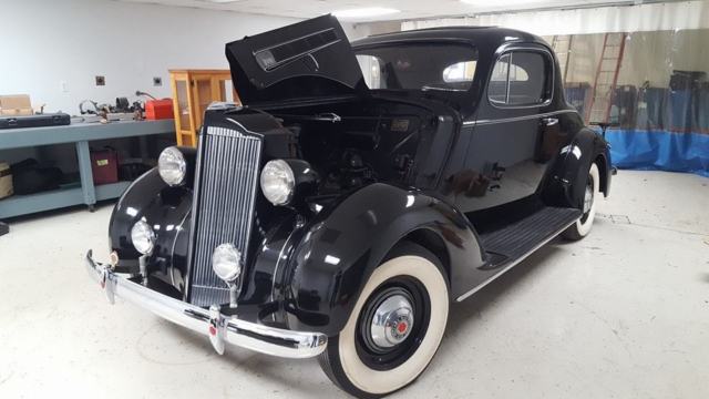 1937 Packard Model 115-C coupe - photo 4