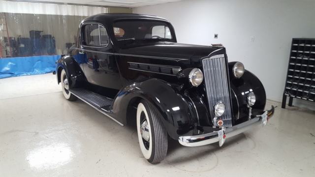 1937 Packard Model 115-C coupe - photo 5