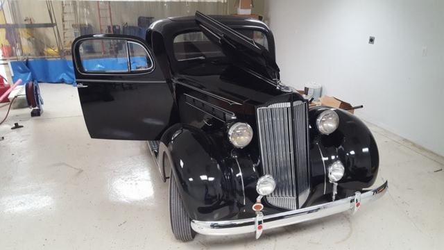1937 Packard Model 115-C coupe - photo 6