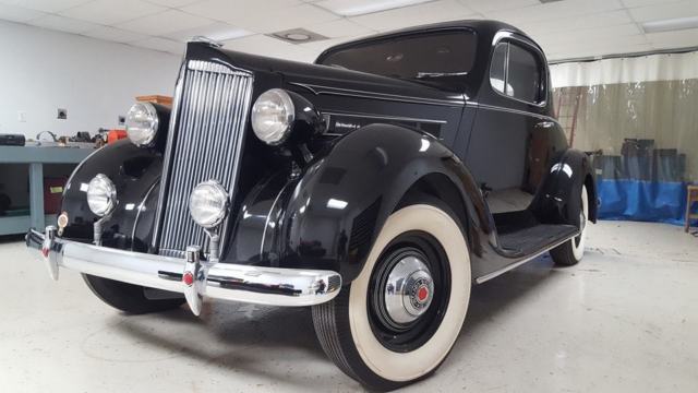 1937 Packard Model 115-C coupe - photo 7