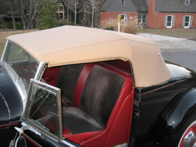 1937 Packard Model 115-C - photo 3
