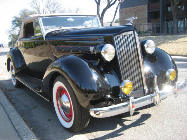 1937 Packard Model 115-C