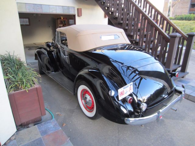 1937 Packard Model 115-C - photo 13