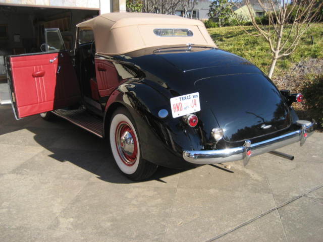 1937 Packard Model 115-C - photo 8