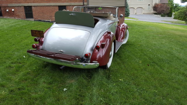 1937 Packard 2 DOOR CONVERTIBLE/ RUMBLE SEAT - photo 2