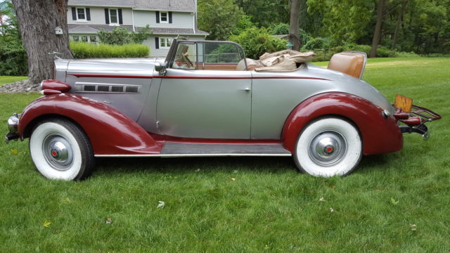 1937 Packard 2 DOOR CONVERTIBLE/ RUMBLE SEAT - photo 3
