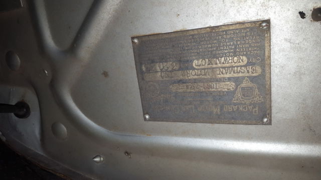 1937 Packard 2 DOOR CONVERTIBLE/ RUMBLE SEAT - photo 7