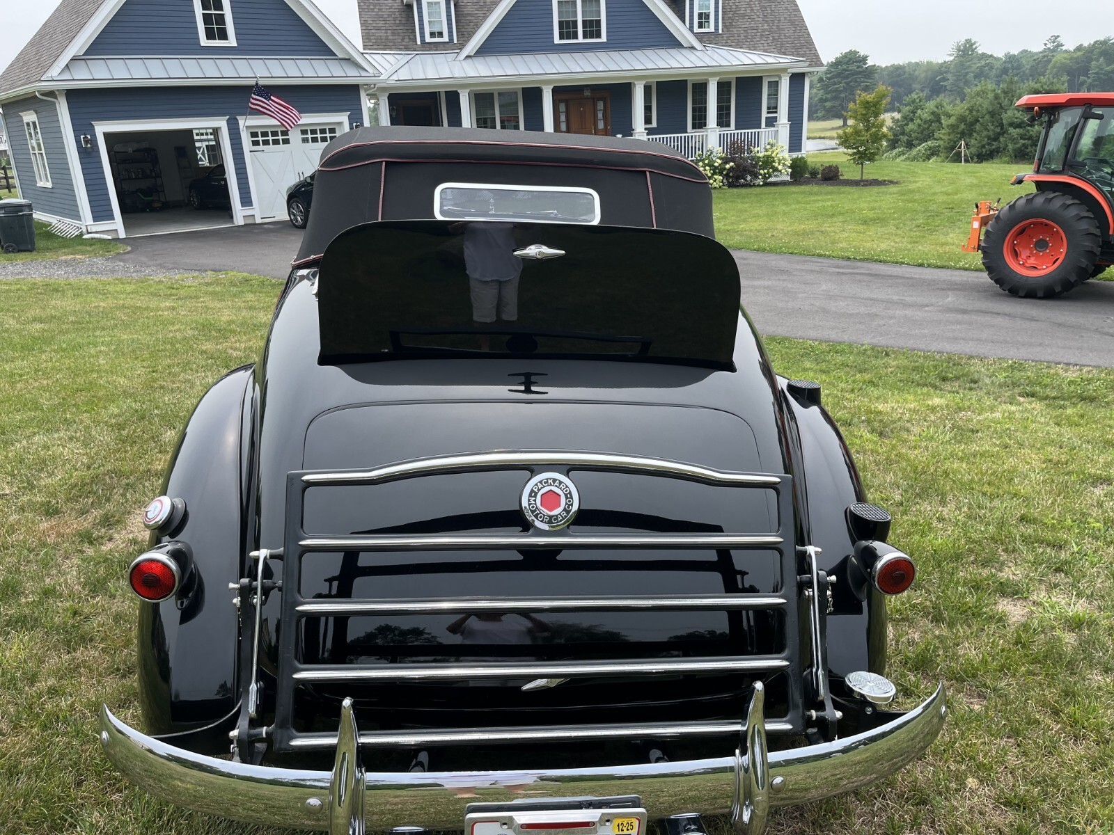 1937 Packard - photo 5