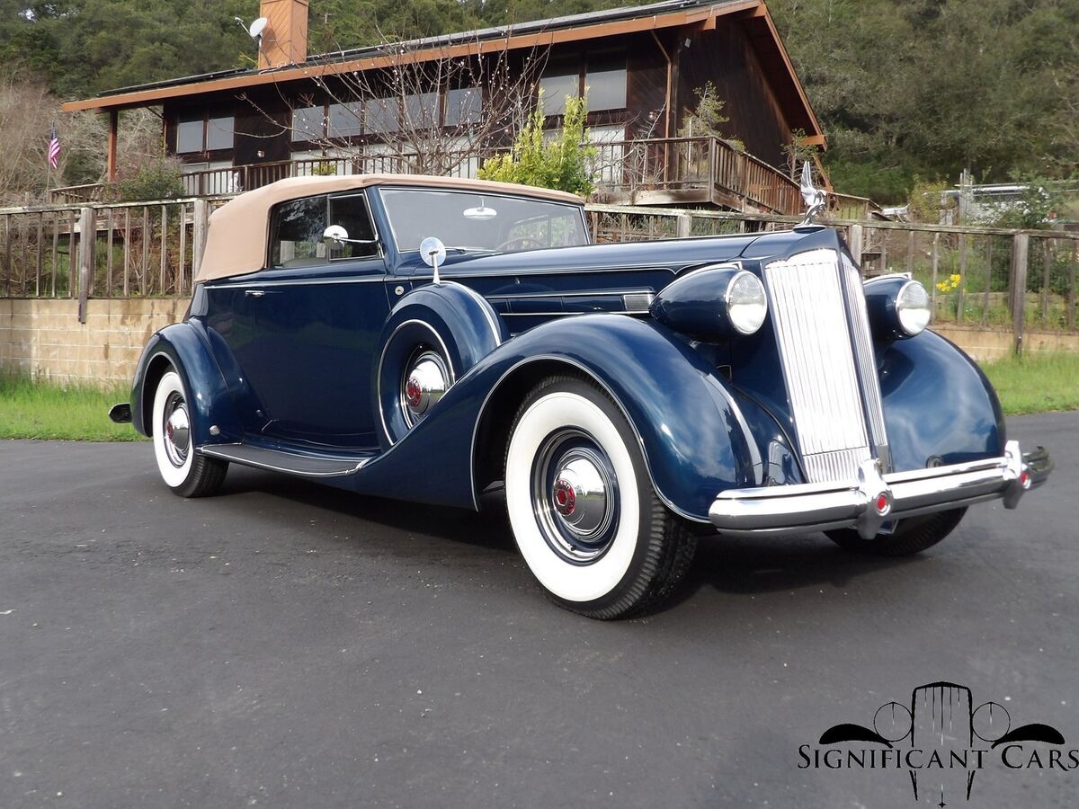 1937 Packard 1507 Victoria Convertible - photo 2