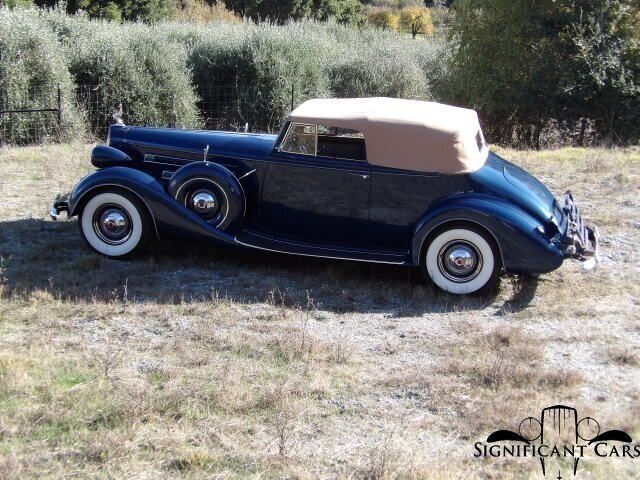 1937 Packard 1507 Victoria Convertible - photo 3