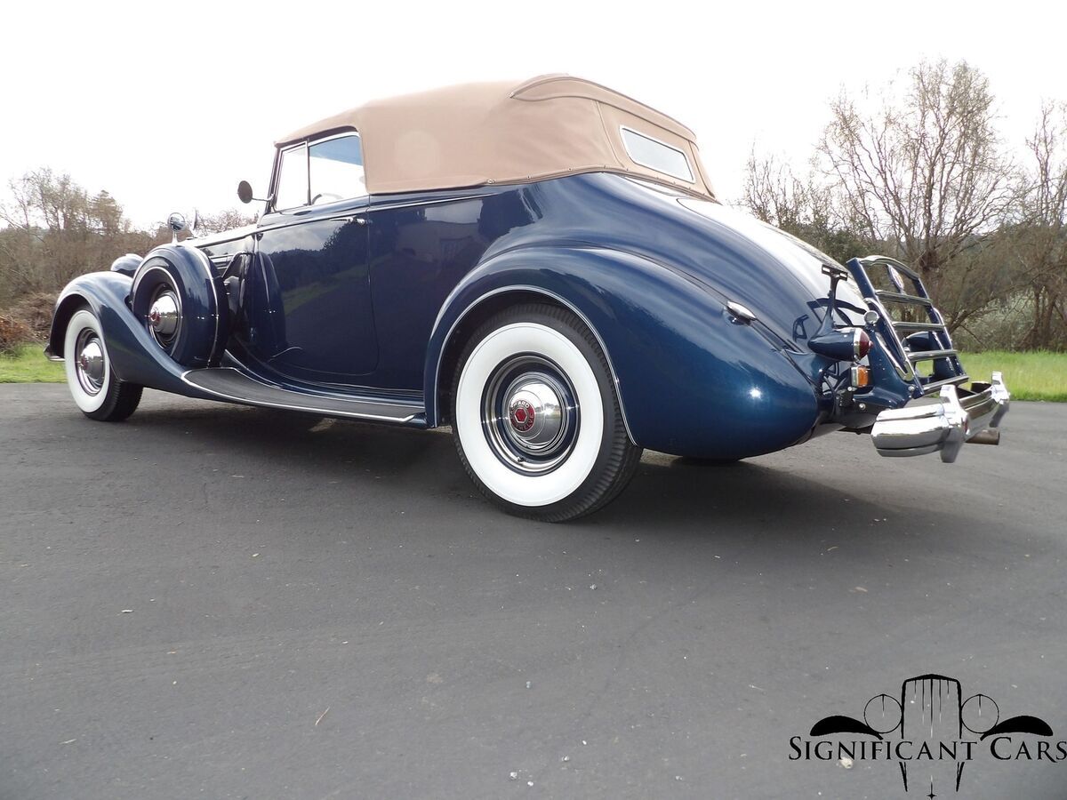 1937 Packard 1507 Victoria Convertible - photo 4