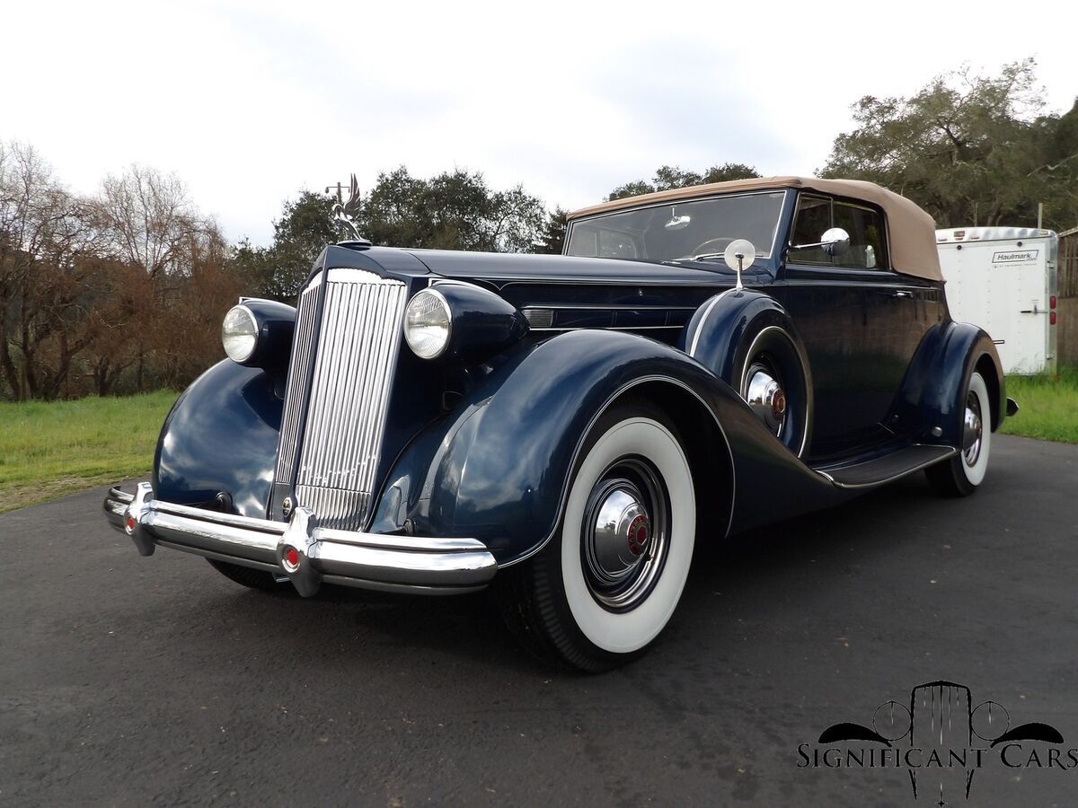 1937 Packard 1507 Victoria Convertible - photo 5