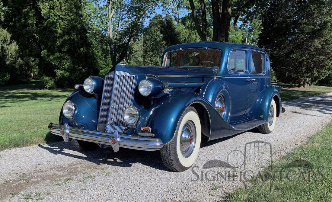1937 Packard 12 Club Sedan - Excellent Tour Car! - Ex Bob Turnquist 1937 Packard 12 Club Sedan