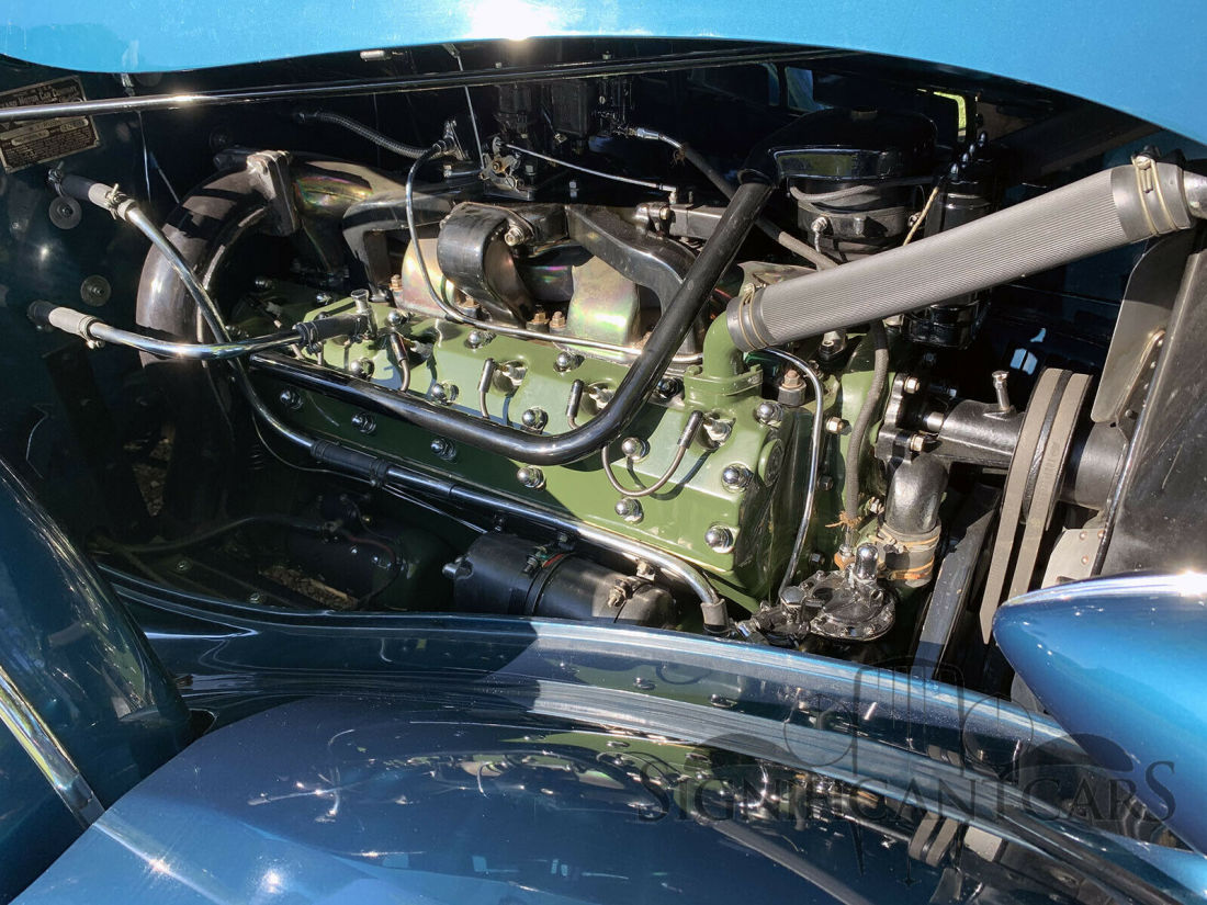 1937 Packard 12 Club Sedan - photo 11
