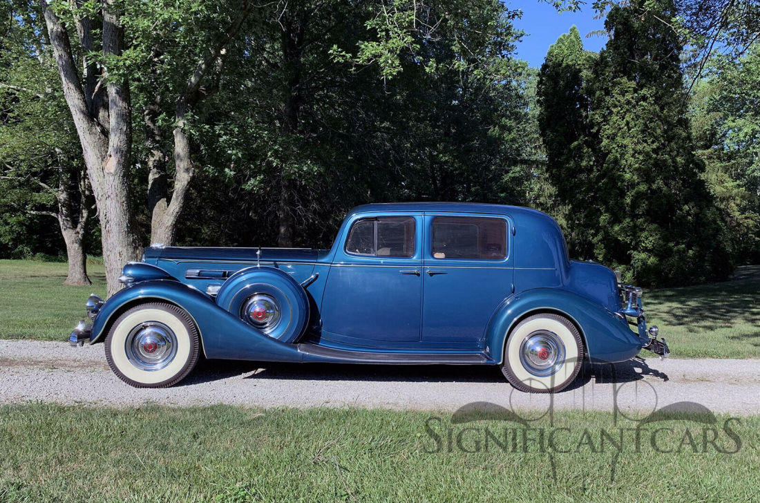 1937 Packard 12 Club Sedan - photo 3