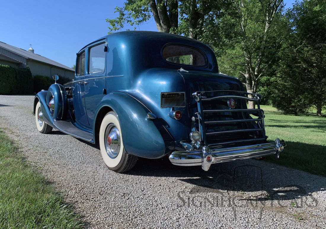 1937 Packard 12 Club Sedan - photo 4