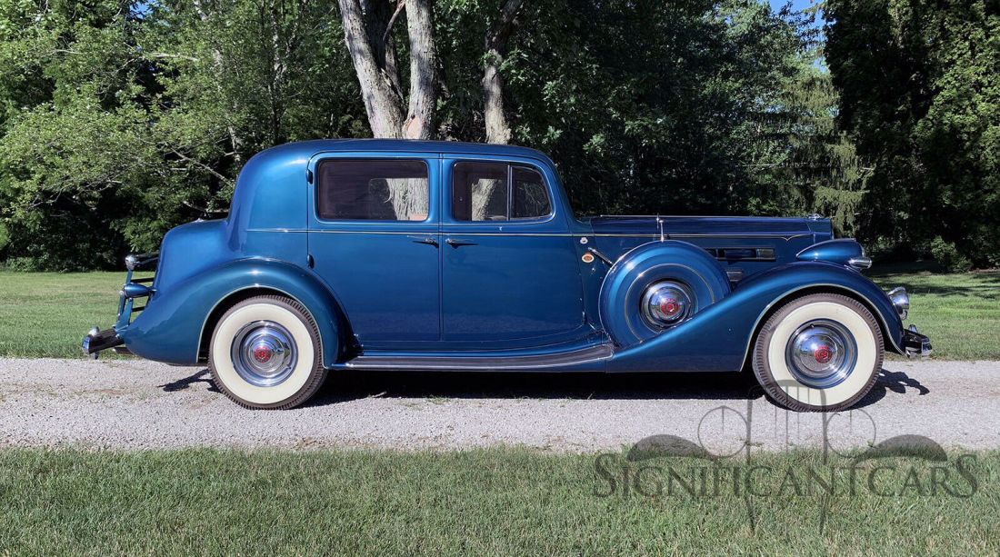 1937 Packard 12 Club Sedan - photo 6