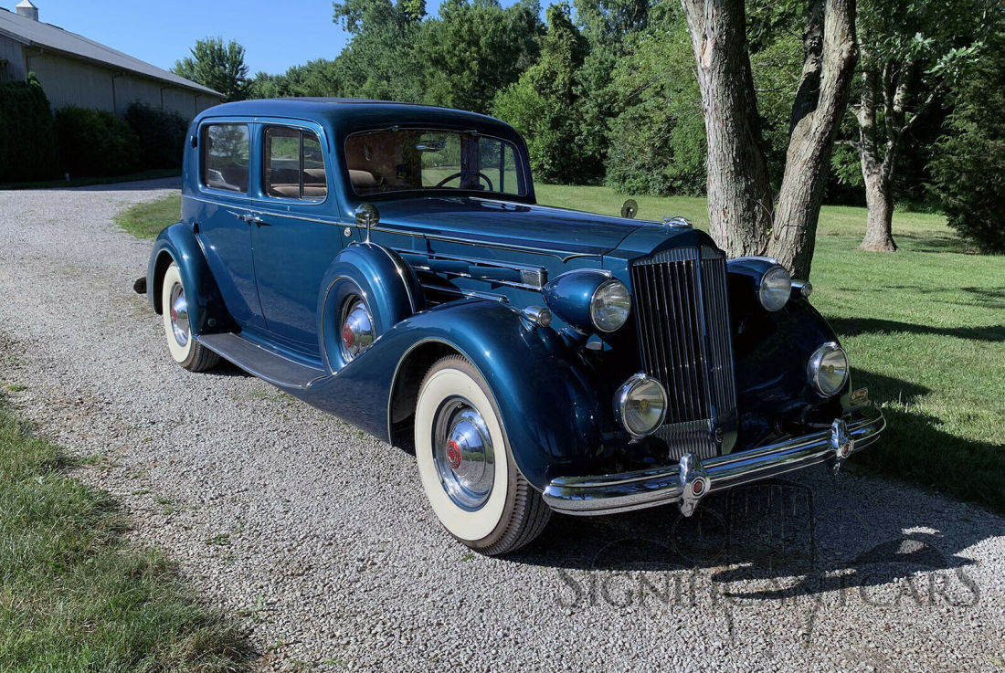 1937 Packard 12 Club Sedan - photo 7