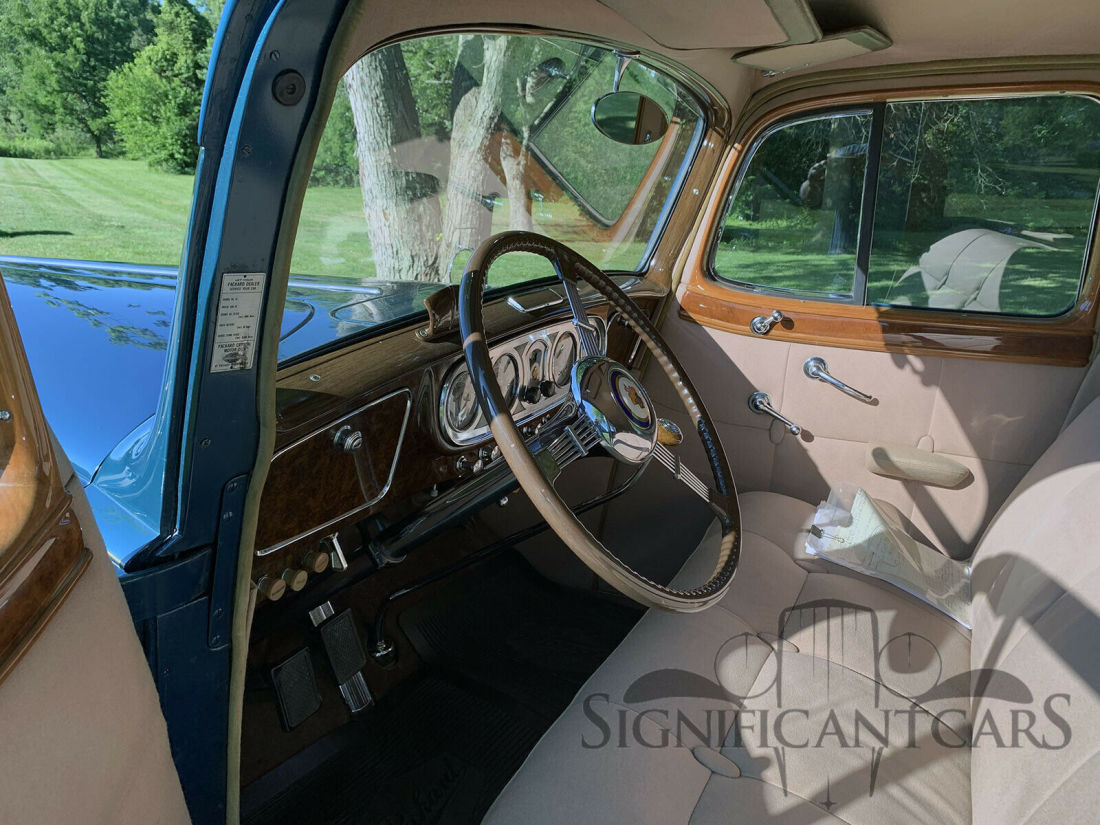 1937 Packard 12 Club Sedan - photo 8