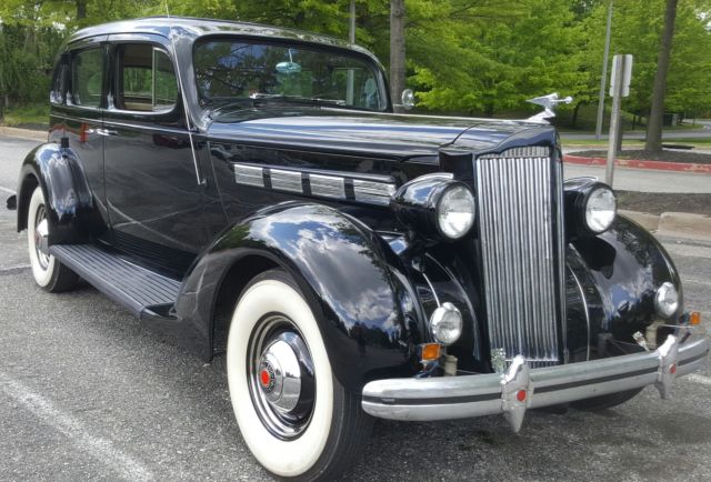1937 Packard 120 4-Dr Sedan As Is Clear Title No Shipping 1937 Packard 120 Great family car! Share hobby with kids/grandkids!