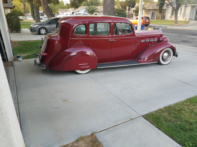 1937 Packard 120