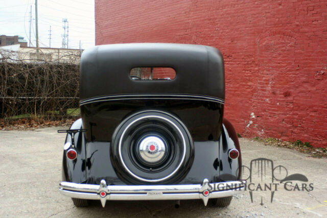 1937 Packard Model 120 C All Weather Cabriolet - photo 6